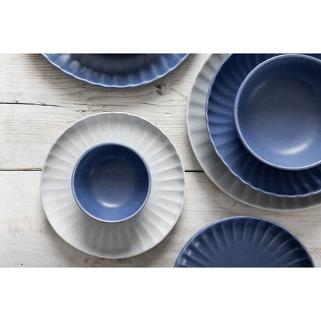 FU204 Olympia Corallite Deep Bowls Blue 105mm (Pack of 12)