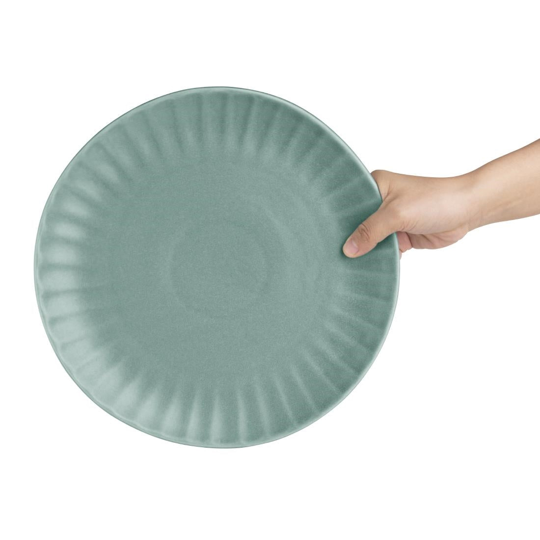 FU206 Olympia Corallite Plates Green 280mm (Pack of 6)