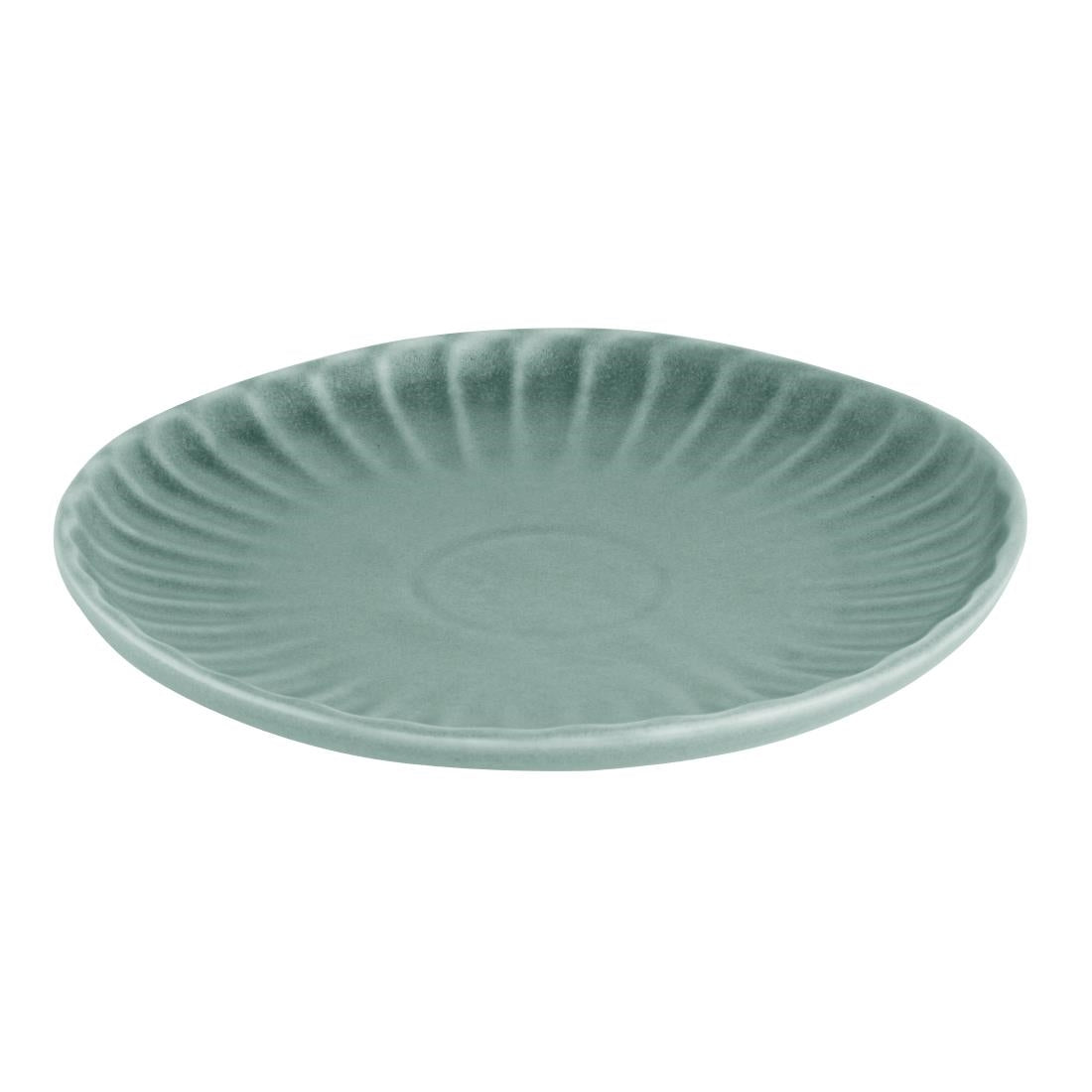 FU207 Olympia Corallite Plates Green 205mm (Pack of 6)