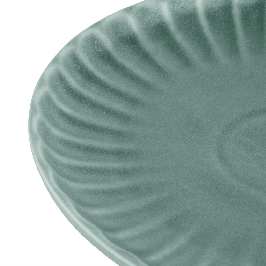 FU207 Olympia Corallite Plates Green 205mm (Pack of 6)