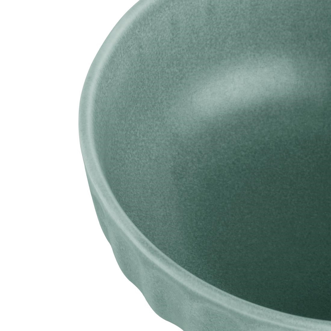 FU208 Olympia Corallite Deep Bowls Green 150mm (Pack of 6)