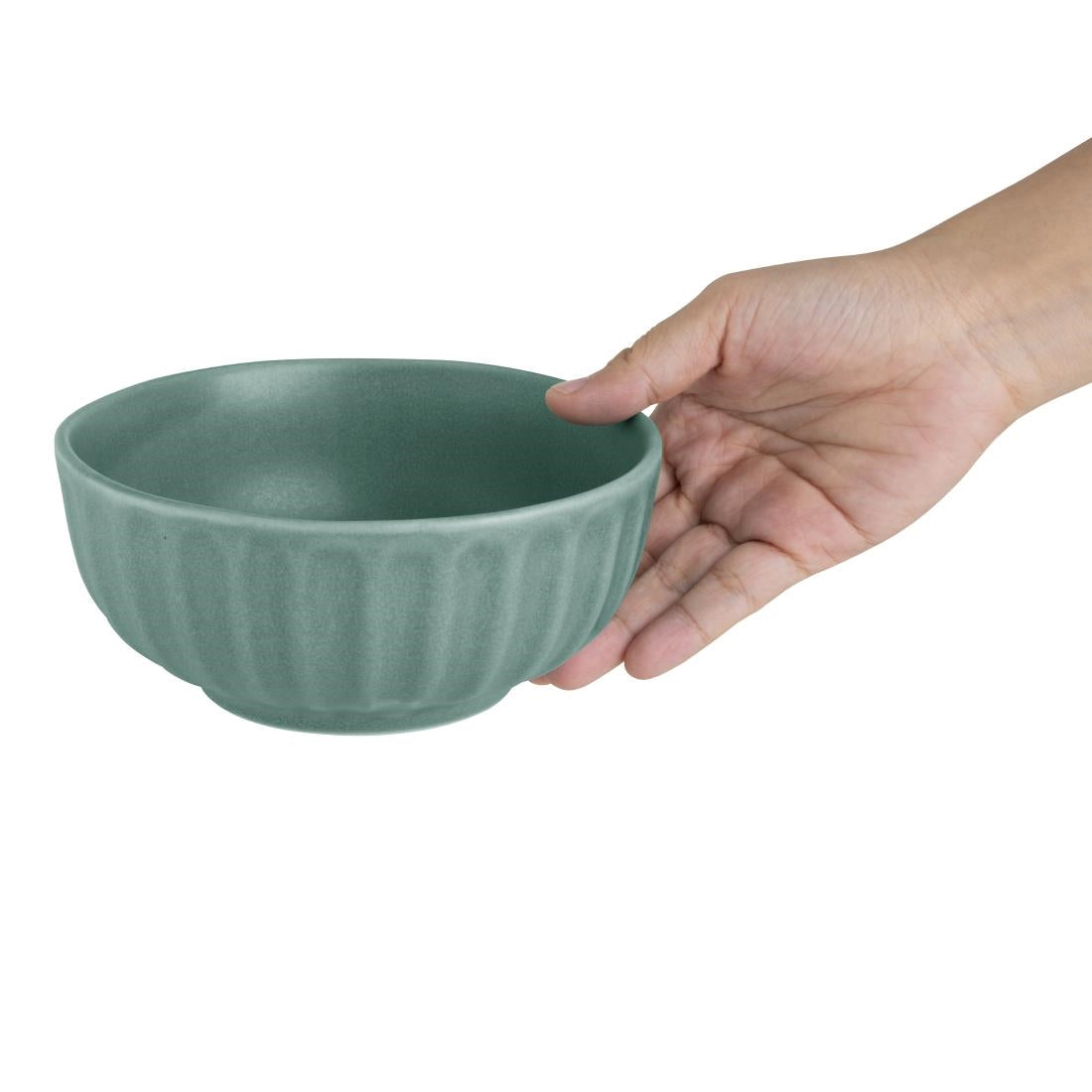 FU208 Olympia Corallite Deep Bowls Green 150mm (Pack of 6)