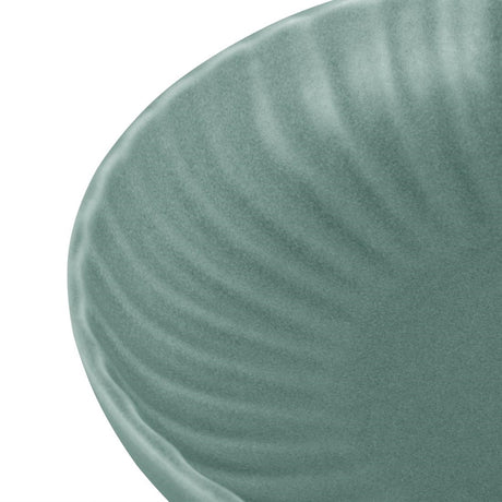 FU209 Olympia Corallite Coupe Bowls Green 220mm (Pack of 6)