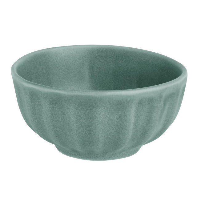 FU210 Olympia Corallite Deep Bowls Green 105mm (Pack of 12)