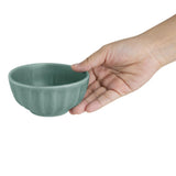 FU210 Olympia Corallite Deep Bowls Green 105mm (Pack of 12)