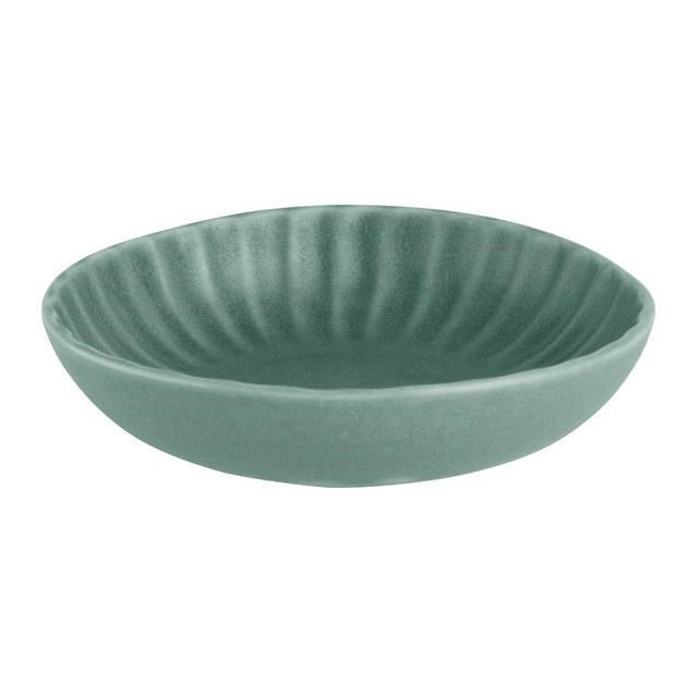 FU211 Olympia Corallite Coupe Bowls Green 160mm (Pack of 6)