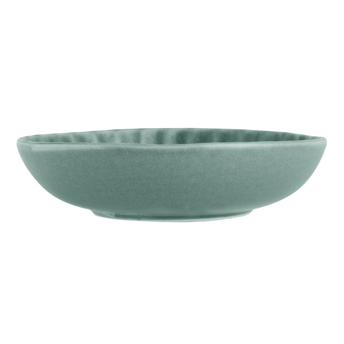 FU211 Olympia Corallite Coupe Bowls Green 160mm (Pack of 6)