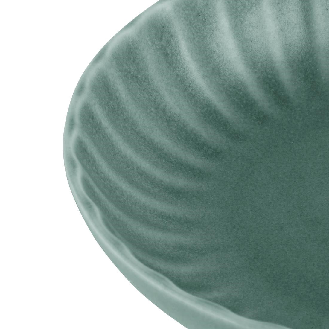 FU211 Olympia Corallite Coupe Bowls Green 160mm (Pack of 6)