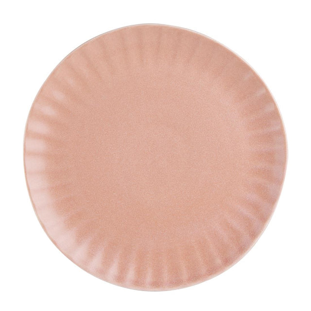 FU212 Olympia Corallite Plates Peach 280mm (Pack of 6)