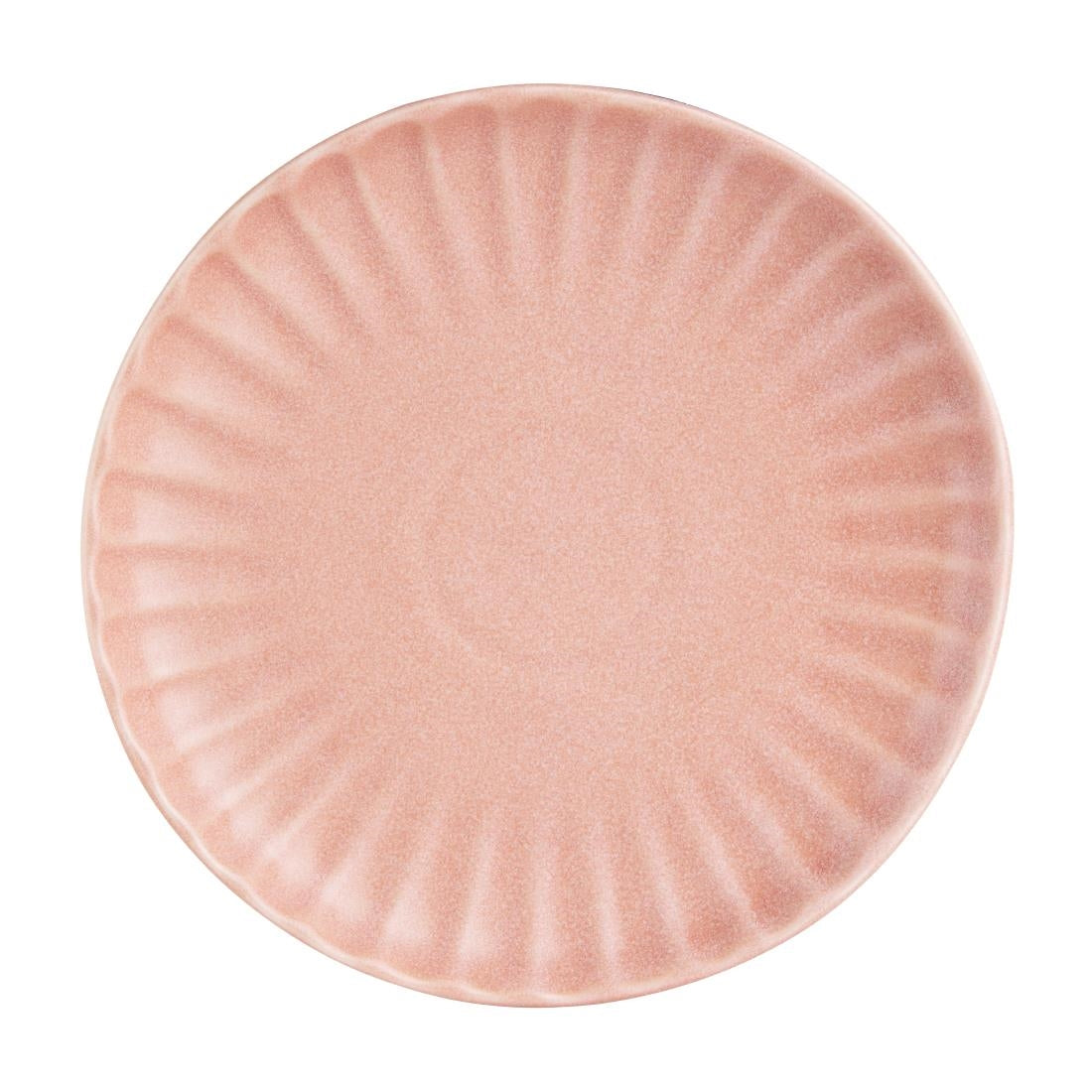 FU213 Olympia Corallite Plates Peach 205mm (Pack of 6)