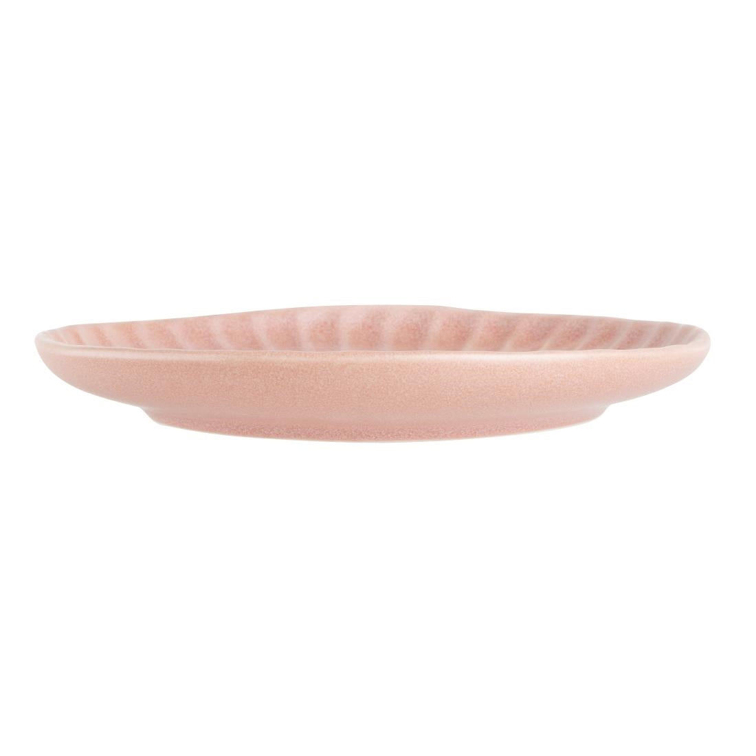 FU213 Olympia Corallite Plates Peach 205mm (Pack of 6)