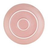 FU213 Olympia Corallite Plates Peach 205mm (Pack of 6)