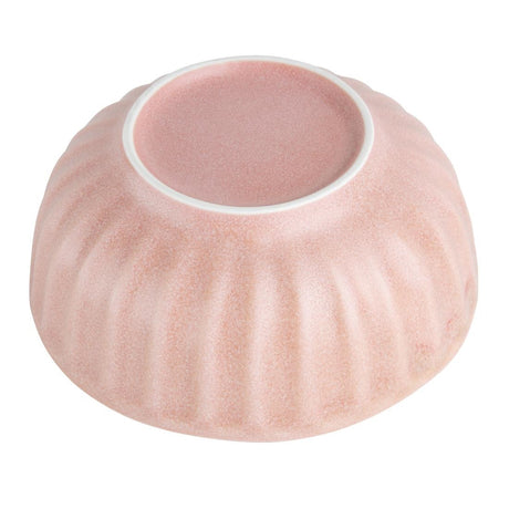 FU214 Olympia Corallite Deep Bowls Peach 150mm (Pack of 6)