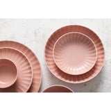 FU214 Olympia Corallite Deep Bowls Peach 150mm (Pack of 6)