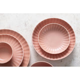 FU215 Olympia Corallite Coupe Bowls Peach 220mm (Pack of 6)