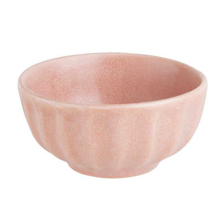 FU216 Olympia Corallite Deep Bowls Peach 105mm (Pack of 12)