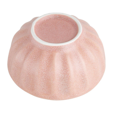 FU216 Olympia Corallite Deep Bowls Peach 105mm (Pack of 12)