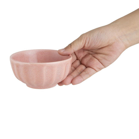 FU216 Olympia Corallite Deep Bowls Peach 105mm (Pack of 12)