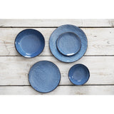FU221 Olympia Denim Blue Coupe Plates 230mm (Pack of 6)