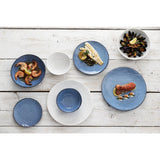 FU229 Olympia Denim White Coupe Bowls 160mm (Pack of 6)
