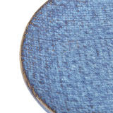 FU221 Olympia Denim Blue Coupe Plates 230mm (Pack of 6)