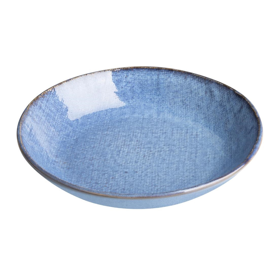 FU223 Olympia Denim Blue Coupe Bowls 220mm (Pack of 6)