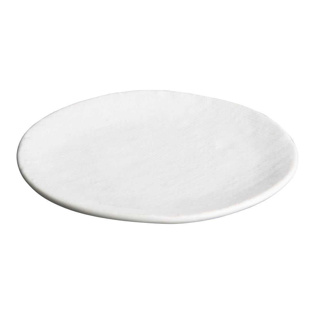 FU225 Olympia Denim White Coupe Plates 180mm (Pack of 6)