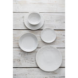 FU226 Olympia Denim White Coupe Plates 230mm (Pack of 6)