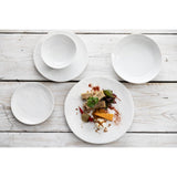 FU226 Olympia Denim White Coupe Plates 230mm (Pack of 6)