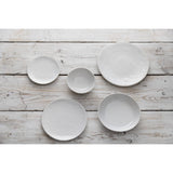 FU226 Olympia Denim White Coupe Plates 230mm (Pack of 6)