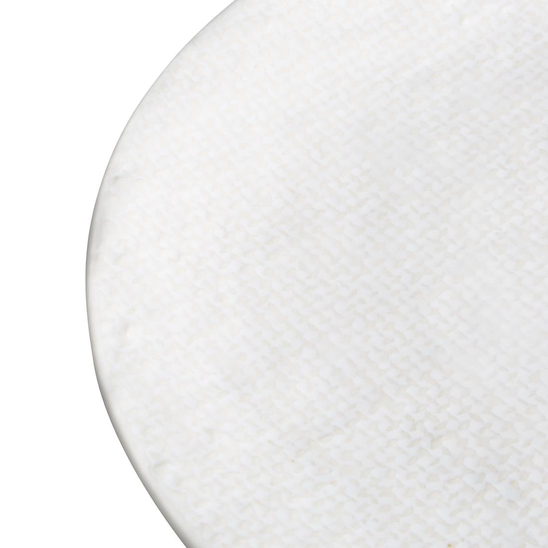 FU226 Olympia Denim White Coupe Plates 230mm (Pack of 6)