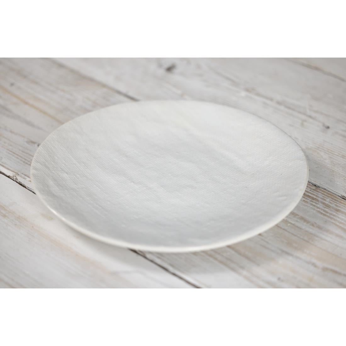 FU226 Olympia Denim White Coupe Plates 230mm (Pack of 6)
