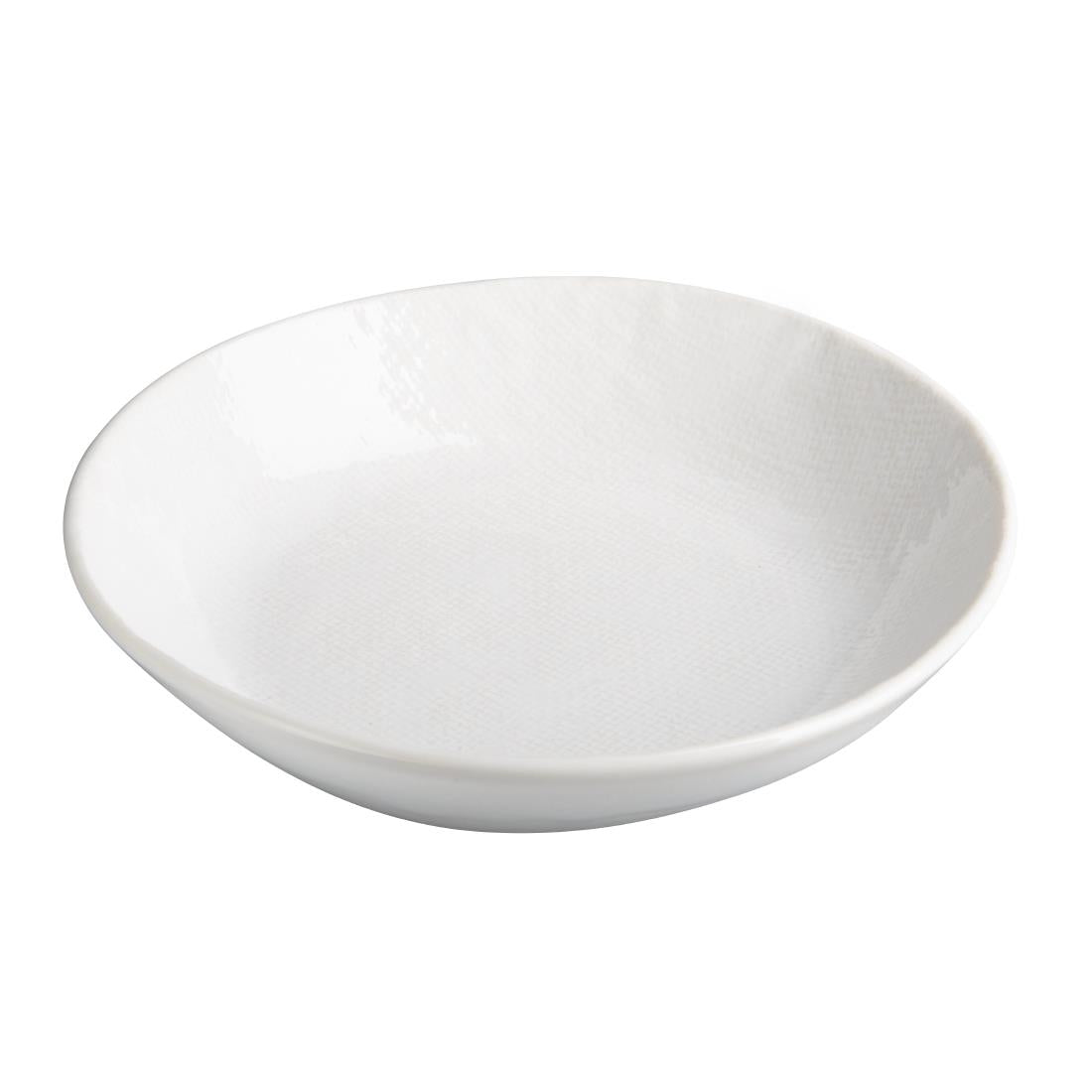 FU228 Olympia Denim White Coupe Bowls 220mm (Pack of 6)