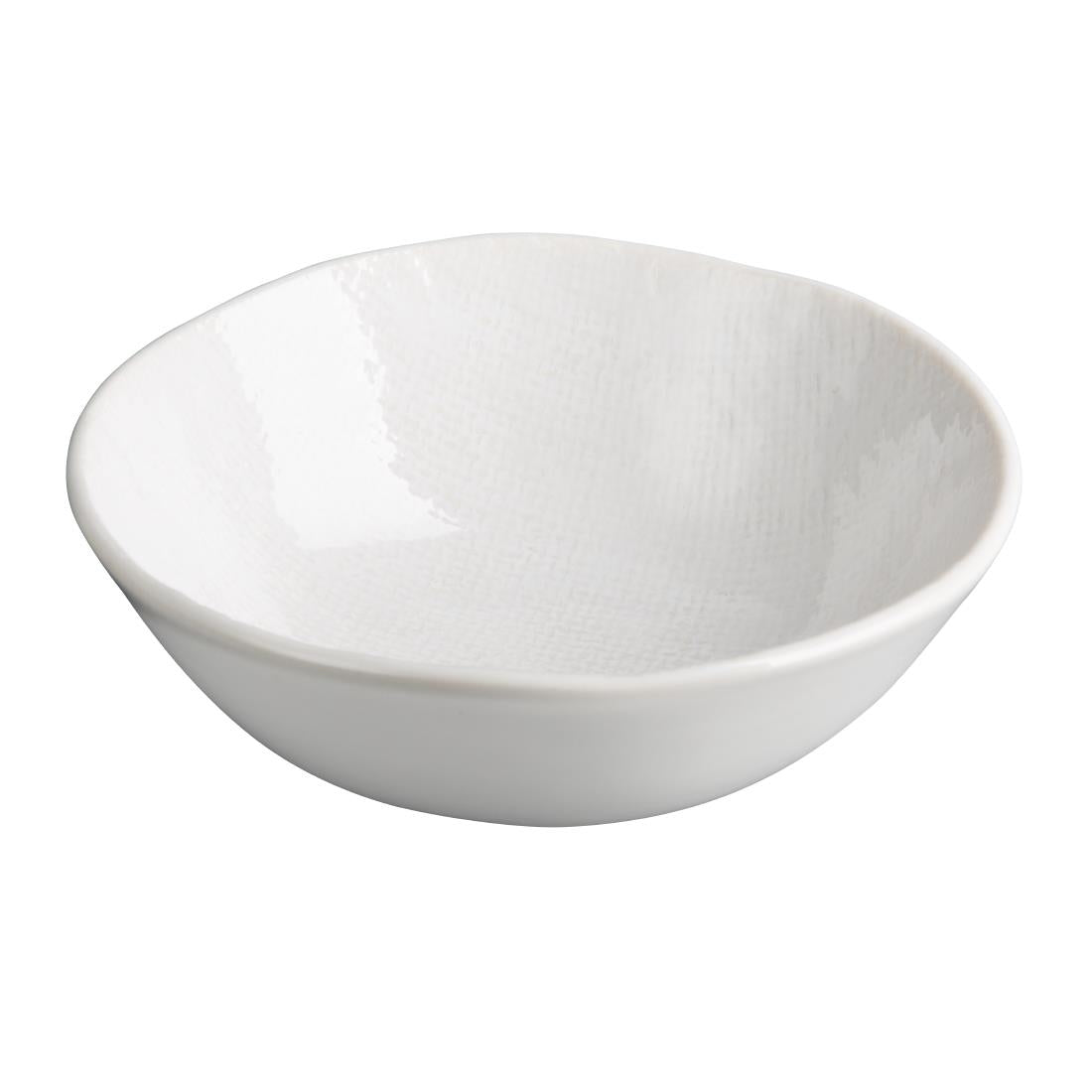 FU229 Olympia Denim White Coupe Bowls 160mm (Pack of 6)