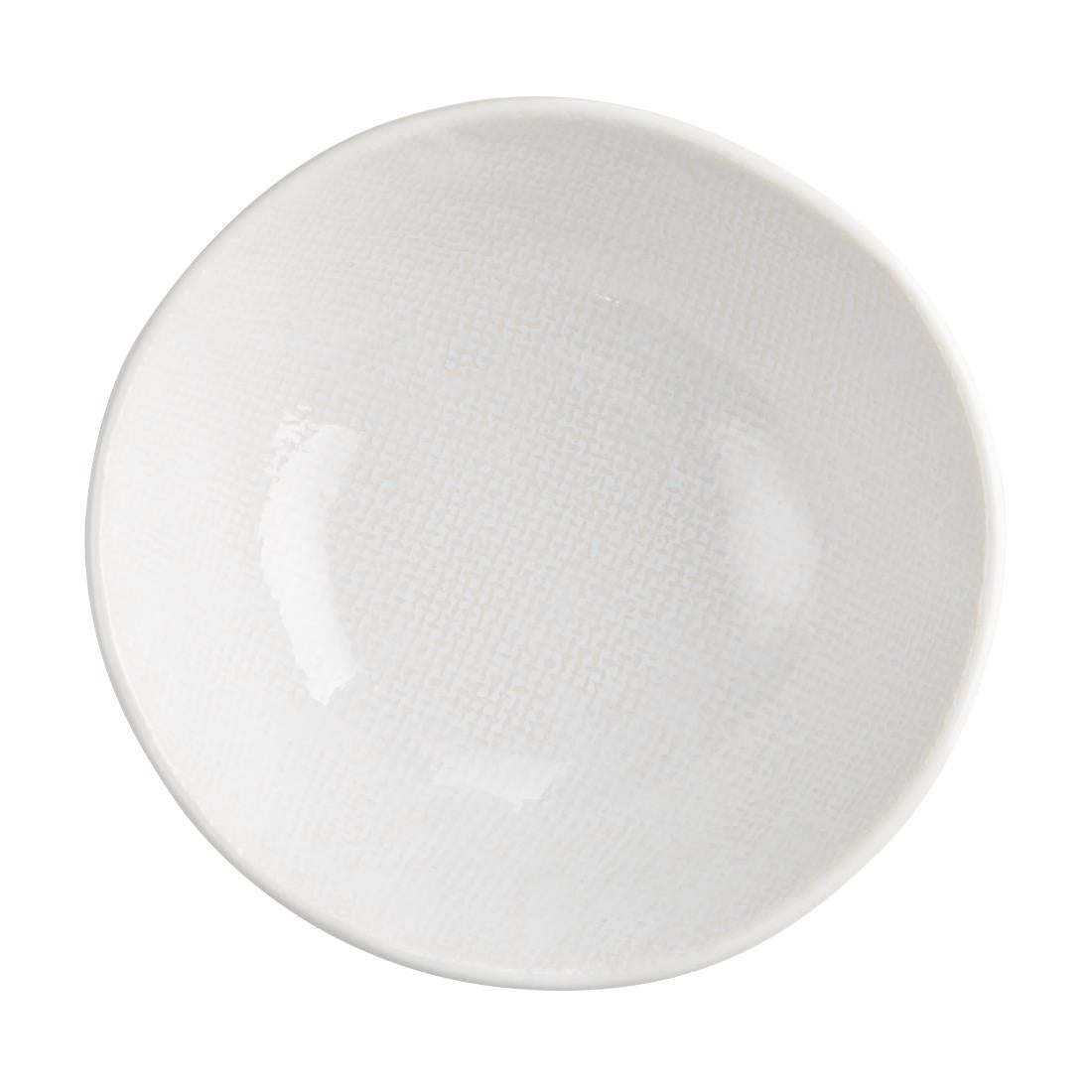 FU229 Olympia Denim White Coupe Bowls 160mm (Pack of 6)