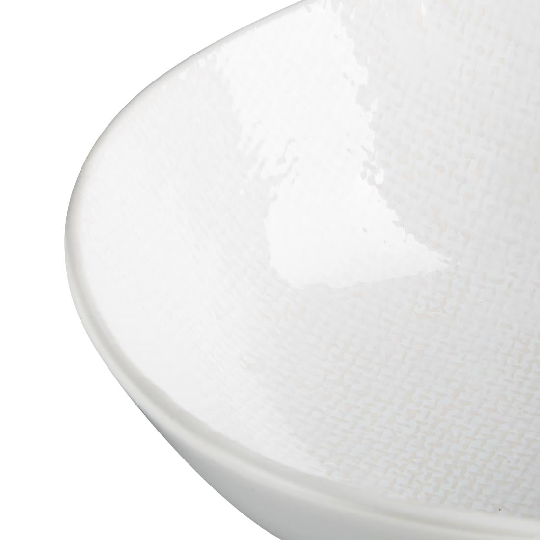 FU229 Olympia Denim White Coupe Bowls 160mm (Pack of 6)