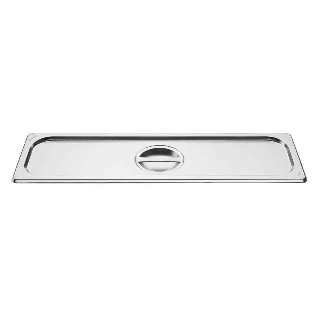 FU265 Vogue Stainless Steel Gastronorm 2/4 Lid