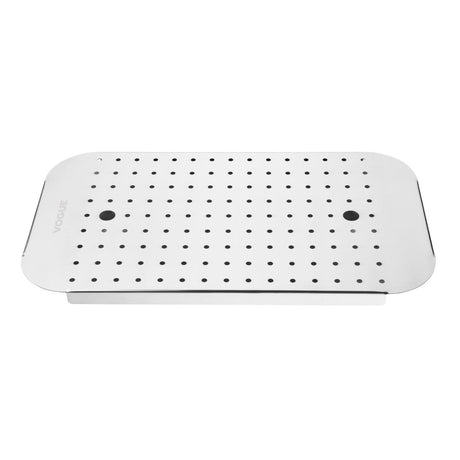 FU266 Vogue St/St GN Drainer Tray for GN 1/1