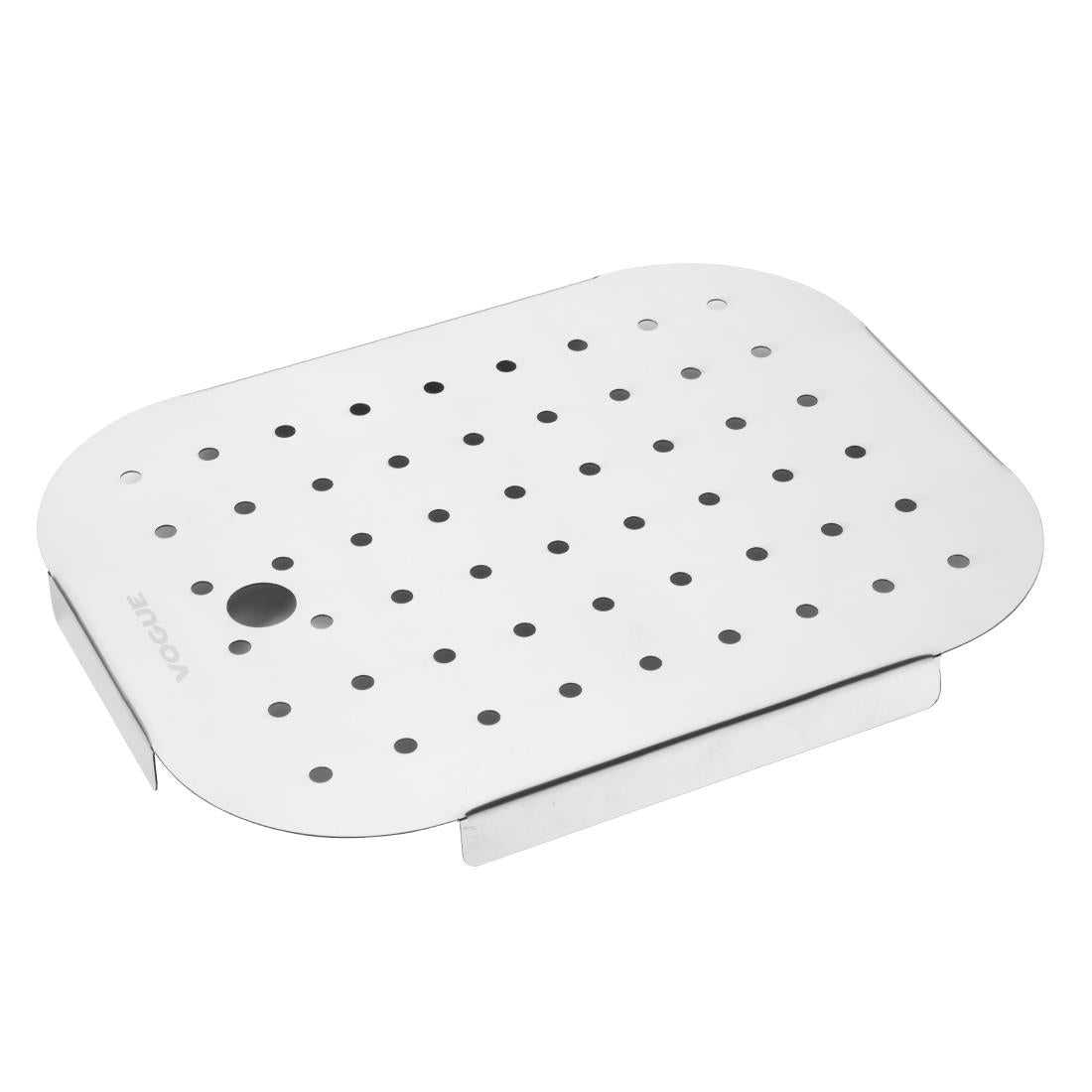 FU267 Vogue St/St GN Drainer Tray for GN 1/2