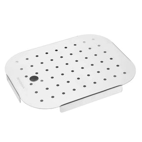 FU267 Vogue St/St GN Drainer Tray for GN 1/2 - JD Catering Equipment Solutions Ltd