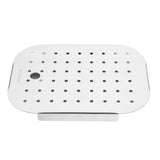 FU267 Vogue St/St GN Drainer Tray for GN 1/2