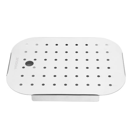FU267 Vogue St/St GN Drainer Tray for GN 1/2