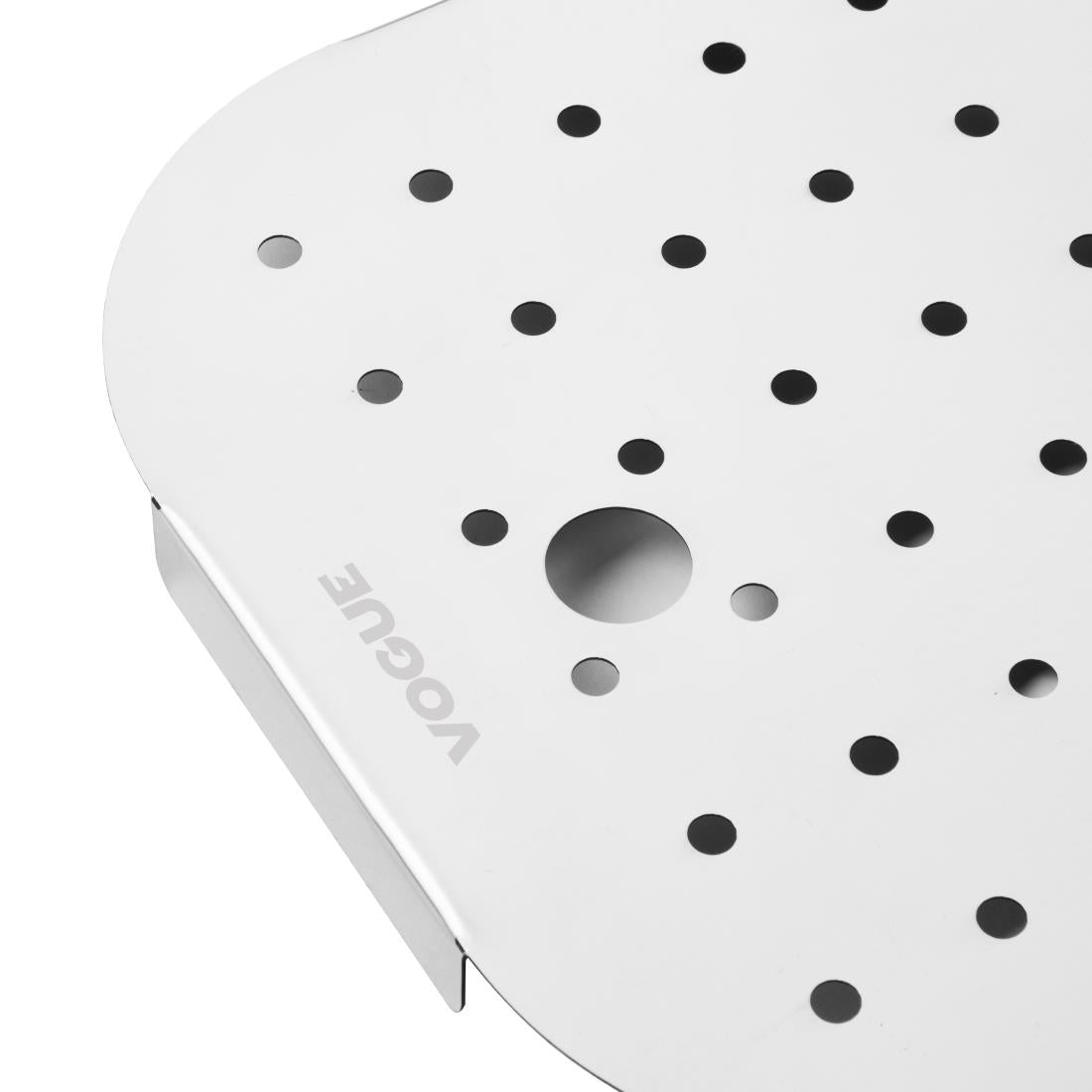 FU267 Vogue St/St GN Drainer Tray for GN 1/2