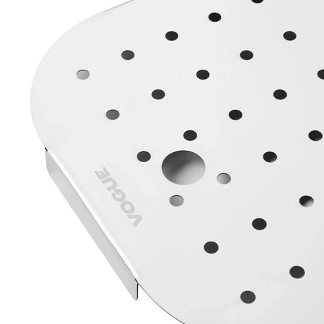 FU267 Vogue St/St GN Drainer Tray for GN 1/2 - JD Catering Equipment Solutions Ltd