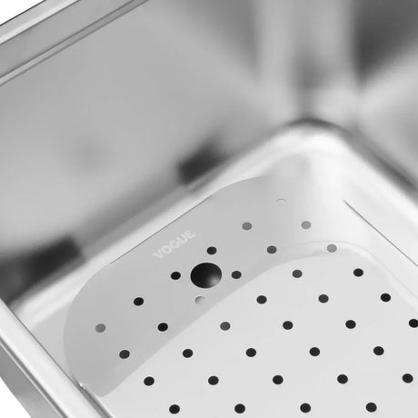 FU267 Vogue St/St GN Drainer Tray for GN 1/2 - JD Catering Equipment Solutions Ltd