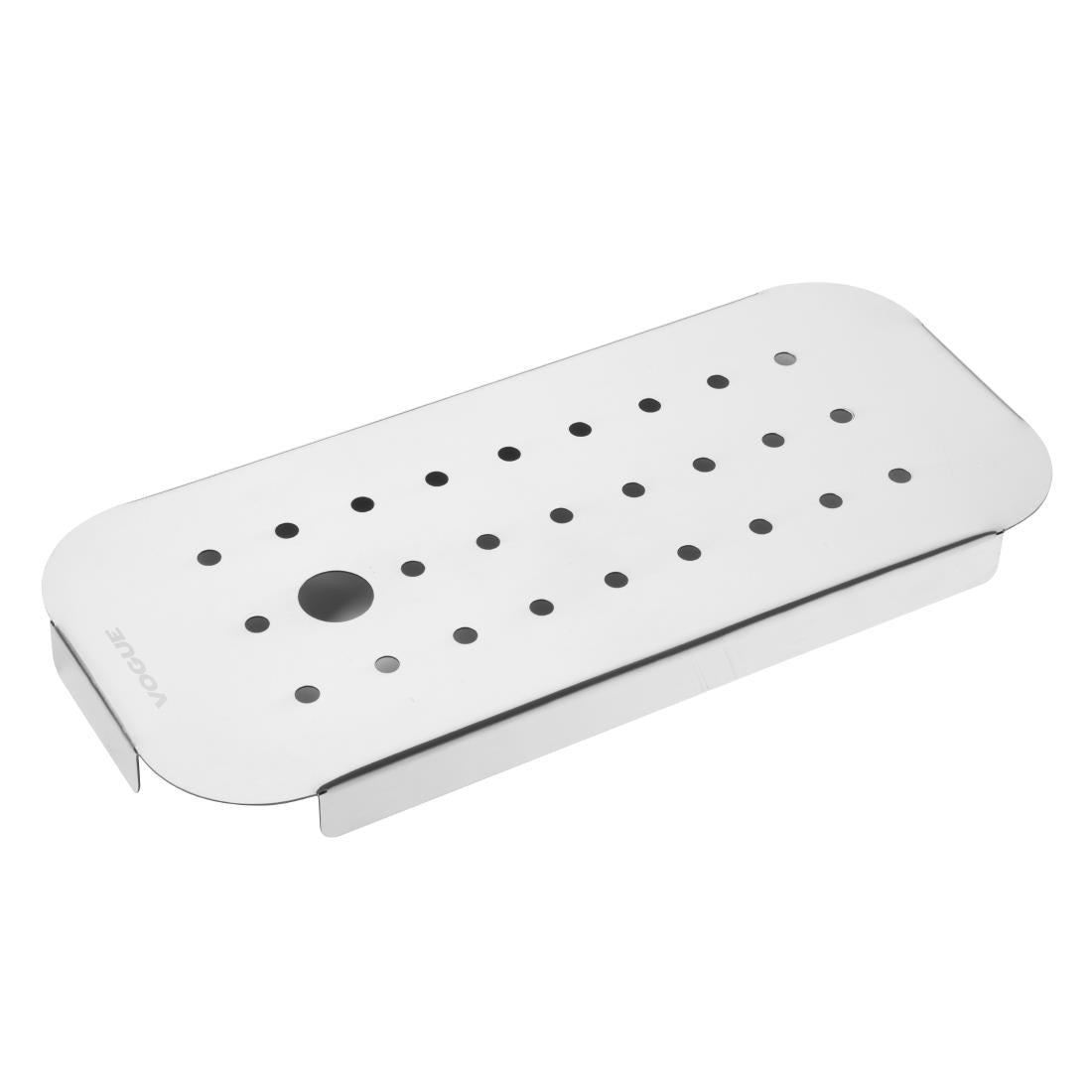 FU268 Vogue St/St GN Drainer Tray for GN 1/3