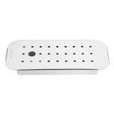 FU268 Vogue St/St GN Drainer Tray for GN 1/3