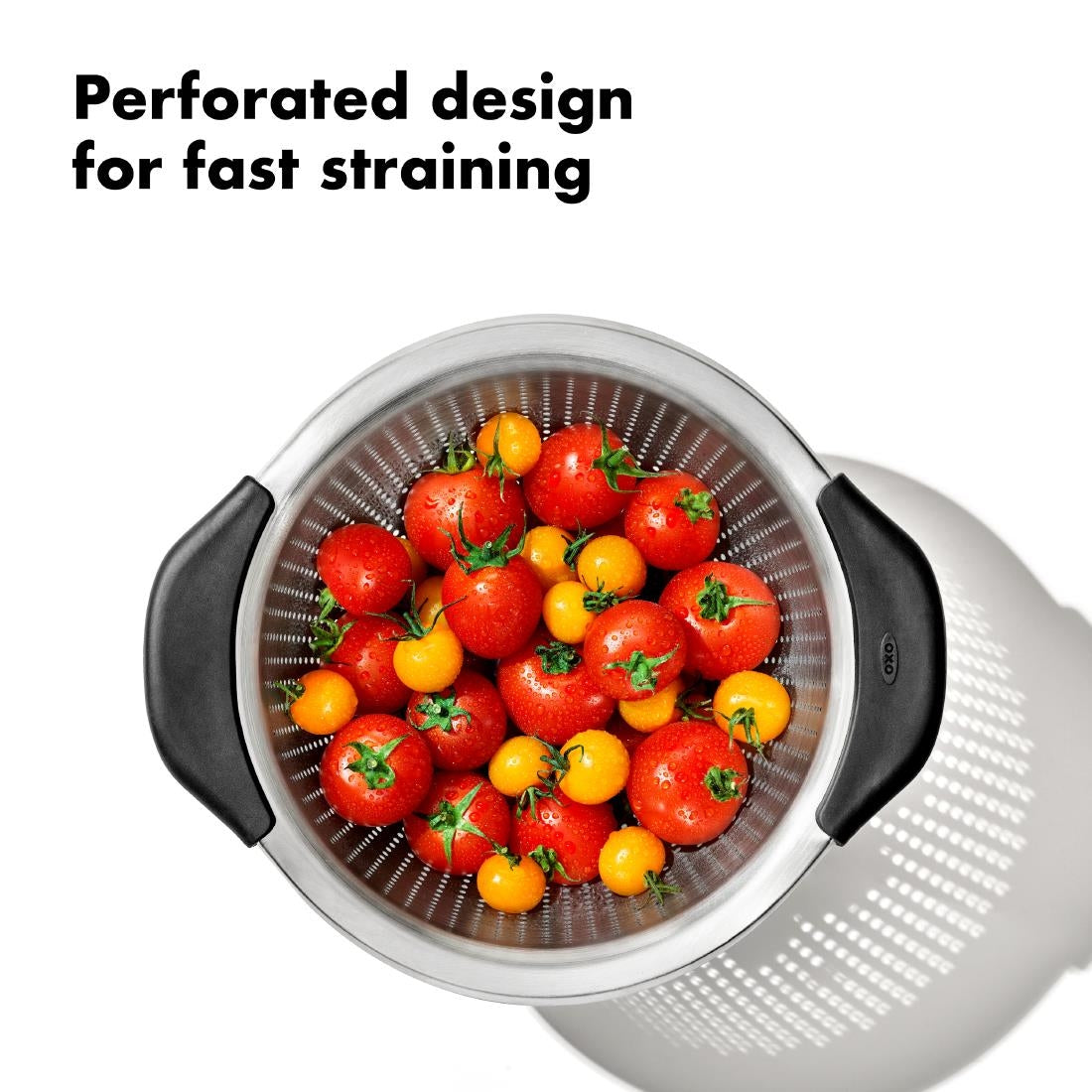 FU274 OXO Steel Colander 2.8Ltr