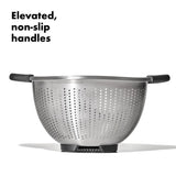 FU274 OXO Steel Colander 2.8Ltr