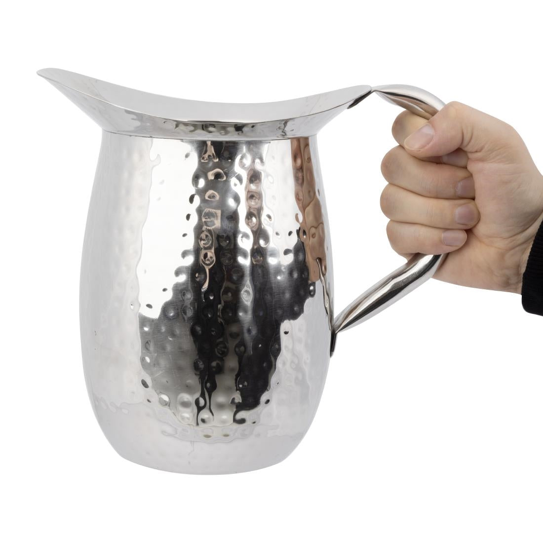 FU286 Olympia Hammered Pitcher 2Ltr
